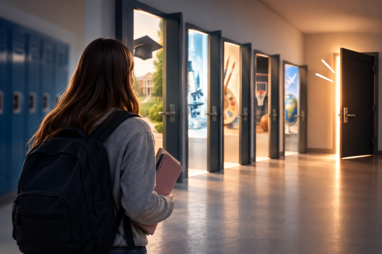 Sophomore Year Looks Quiet—Until It Starts Closing Doors